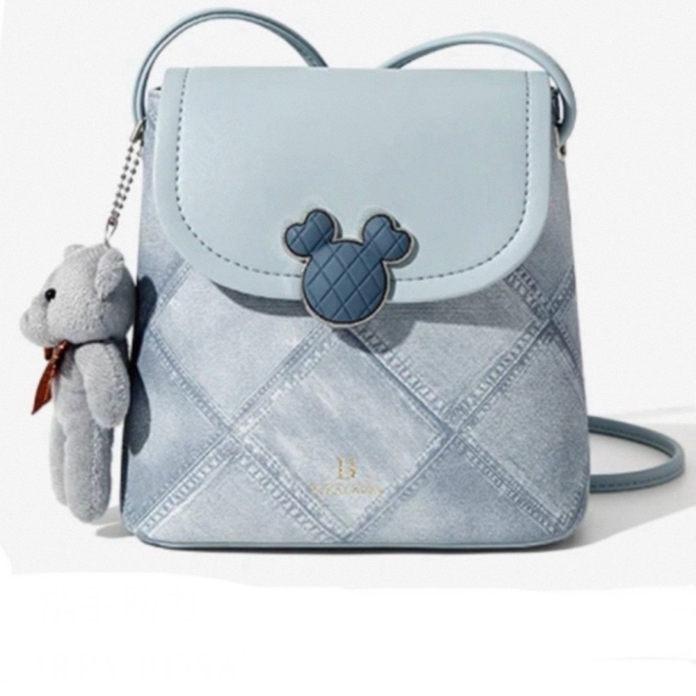 Light Blue Crossbody Bag NEW